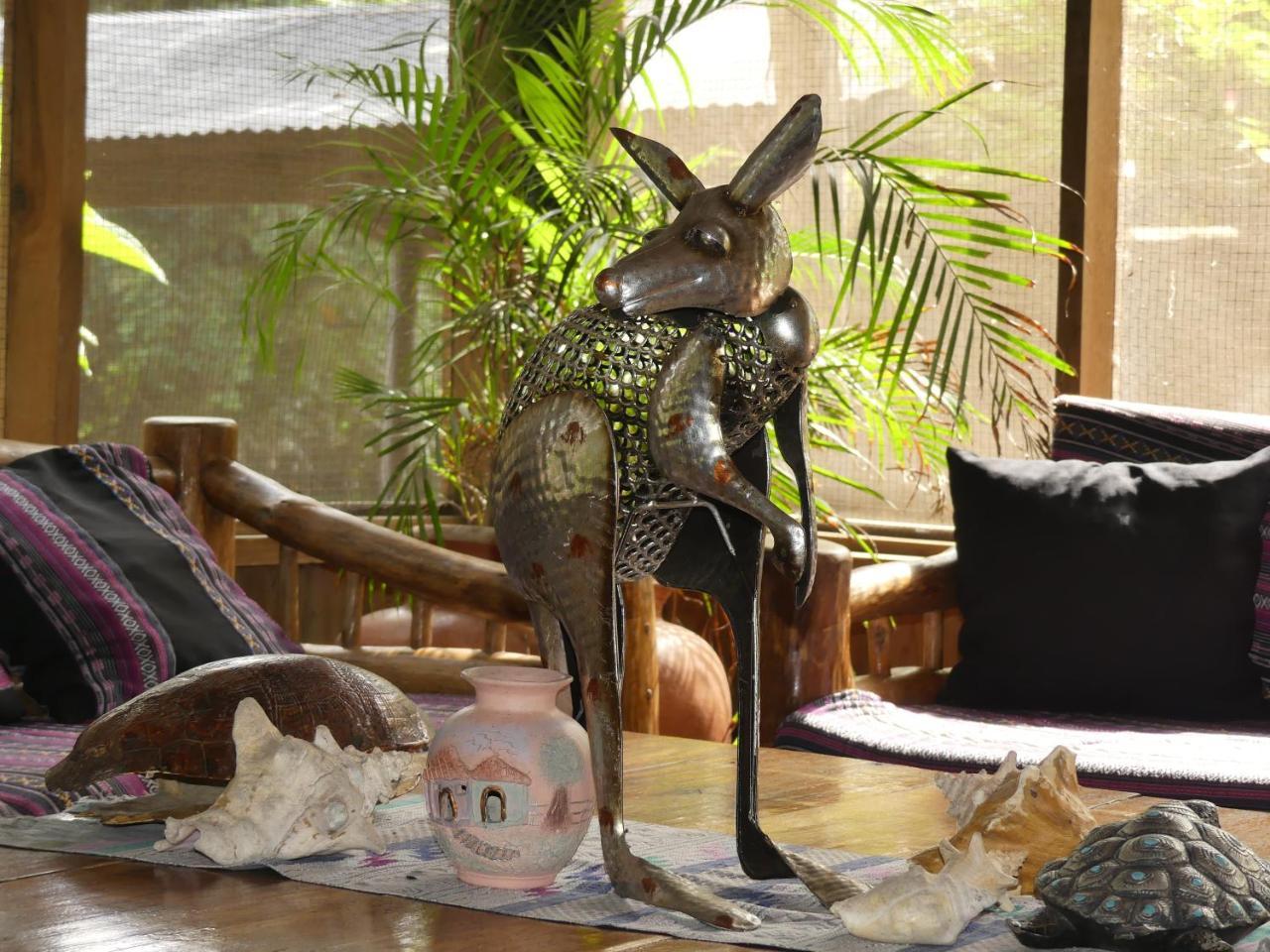 Hotel Kangaroo Y Restaurante リオ・ドゥルセ エクステリア 写真