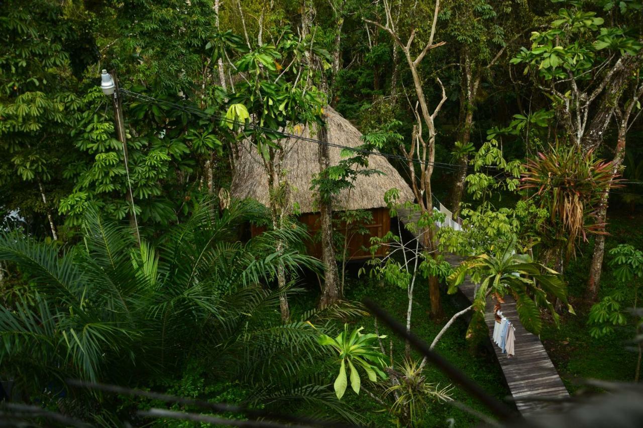 Hotel Kangaroo Y Restaurante リオ・ドゥルセ エクステリア 写真