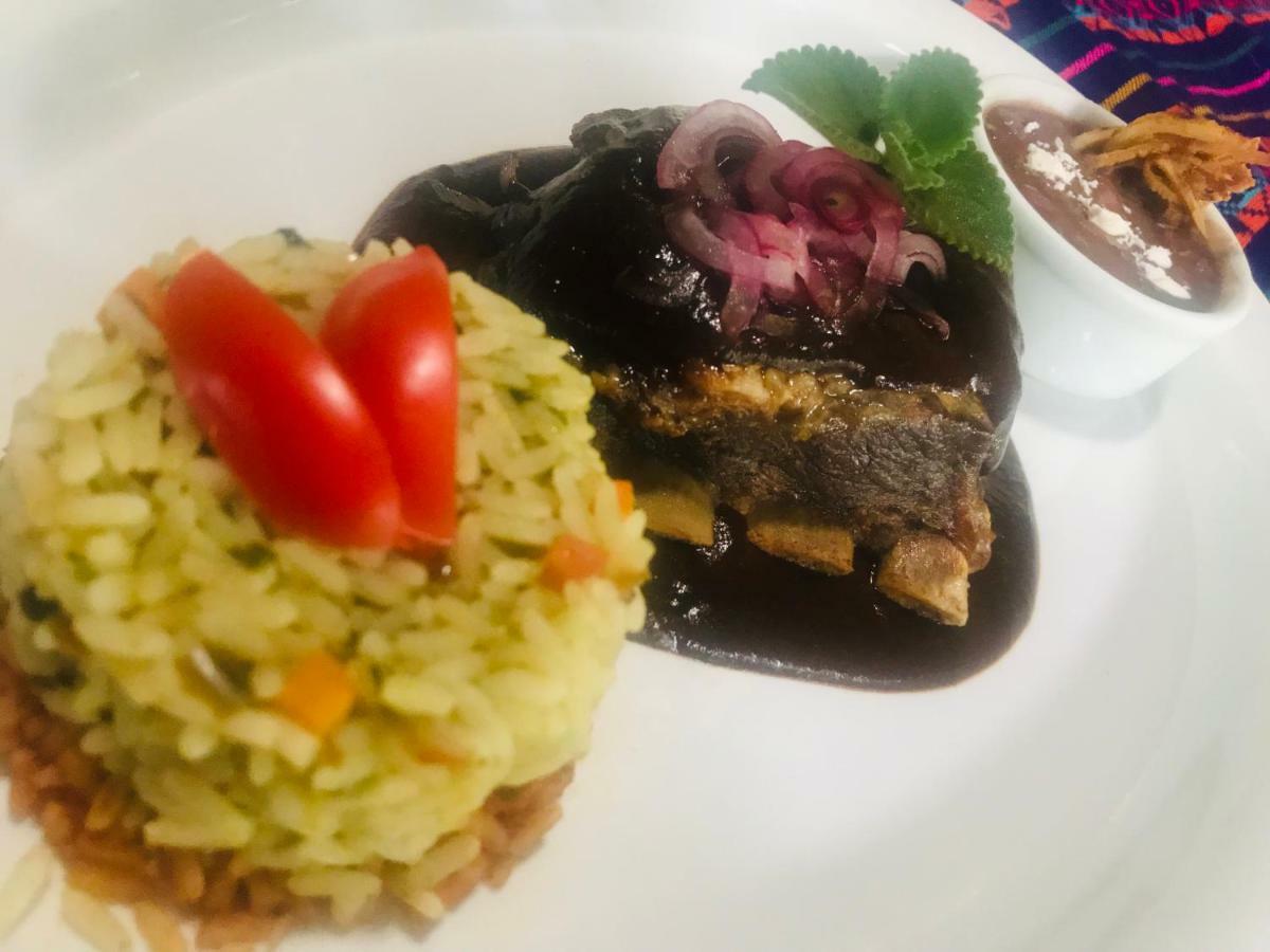 Hotel Kangaroo Y Restaurante リオ・ドゥルセ エクステリア 写真